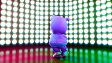 I M A PURPLE BEAR !!!! COLOUR TWIST & FAST & AILIEN VOICE Gummibär I AM BEAR GUmmy Bear Song