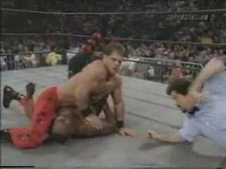 Thunder '98 - Chris Benoit vs. Booker T (Match #7)