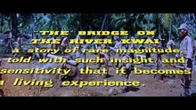 El puente sobre el río Kwai (1957) - Trailer