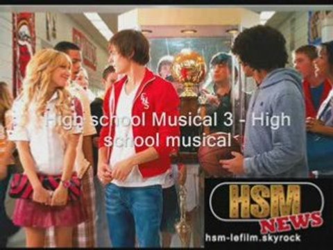 Hsm3:High school musical PREVIOUS SONG EXCLU