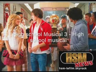 Hsm3:High school musical PREVIOUS SONG EXCLU