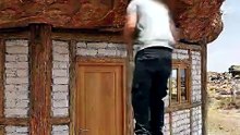Comment transformer une roche géante en maison de rêve ! 🏡✨