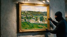 El CÉZANNE ROBADO: Nadie sabe dónde está