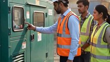 DG Set की एक आवाज़… और Engineer समझ गया! 👂⚠️ #Shorts