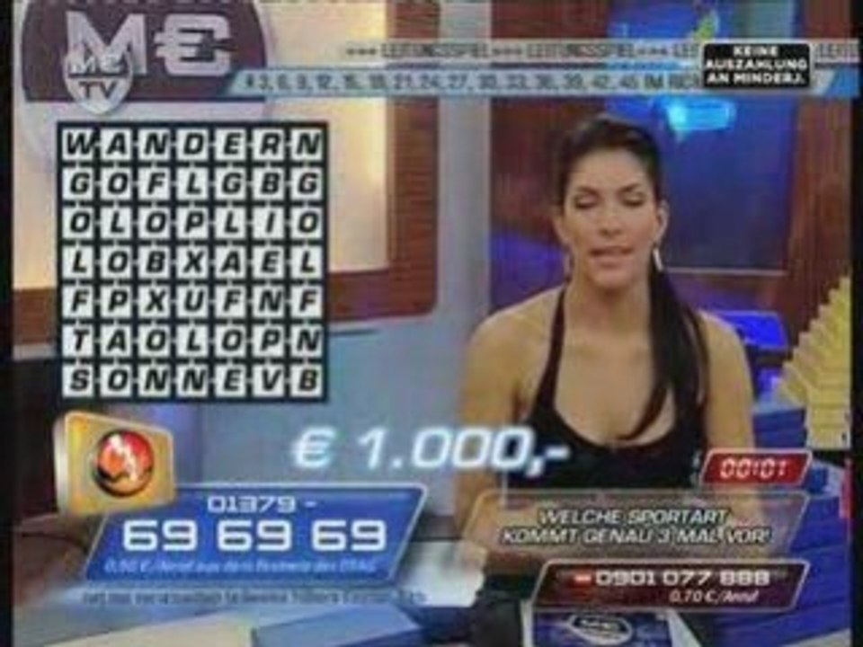 Wandern im Golf bei der Zorro-Suche VIVA 24.07.08