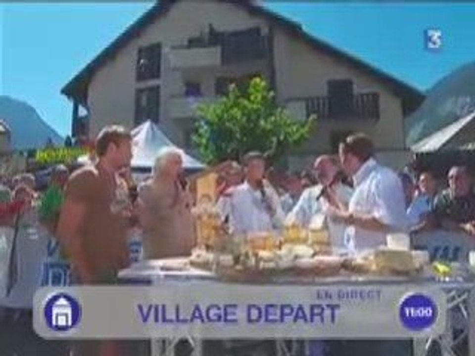 Tour de France 2008 - Village Départ Bourg d'Oisans