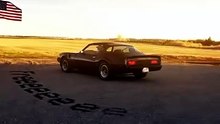🔥 Classic Pontiac Firebird at Golden Hour 🦅 American Muscle Never Dies
