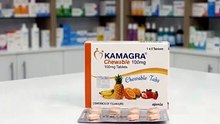 Kamagra Chewable Tablets | Sildenafil 100mg Soft Tablets