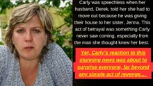 Carly’s Husband Evicts Her for Her Sister — Revenge Story