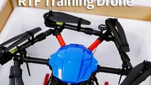 EFT E616F Training Drone Unboxing