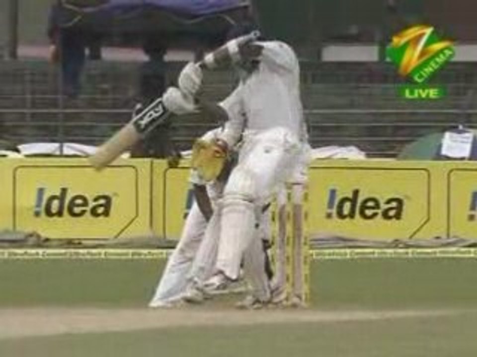 India in Sri Lanka 2008 [Test 1] [Day 2] *Part 1/2*