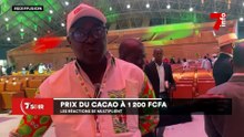 Café et cacao : les prix fixés à 1300 FCFA et 1200 FCFA