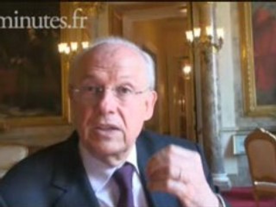 Alain Lambert : le congrès à Versailles