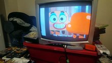 The amazing world of gumball season 1 episode 1 the dvd: 6:00 minutes into the episode