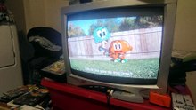 The amazing world of gumball season 1 episode 1 the dvd: 8:00 minutes into the episode