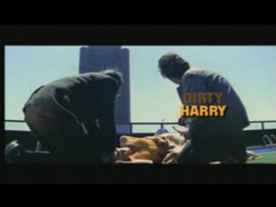L'inspecteur harry - generique