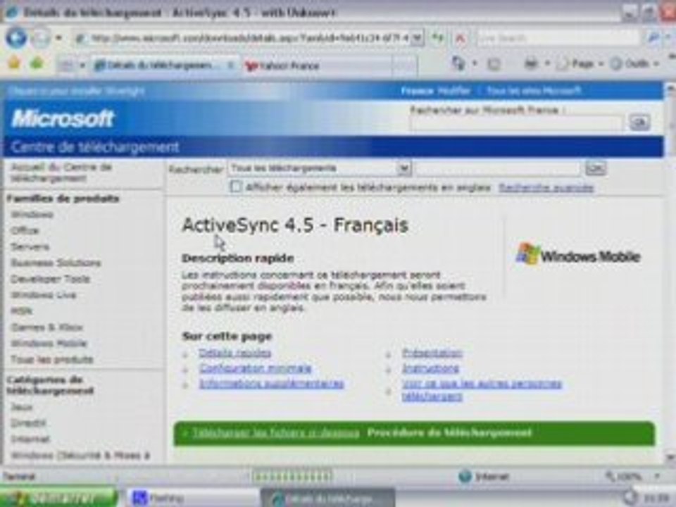 GPS400 Tutor Install GPS400/Compasseo sur PC avec