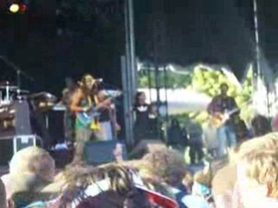 Steel Pulse - Live @ Dour 08