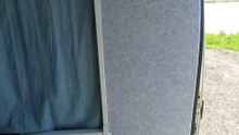 How to Install Carpet Felt in a Camper Van |  Walls, Doors & Panels