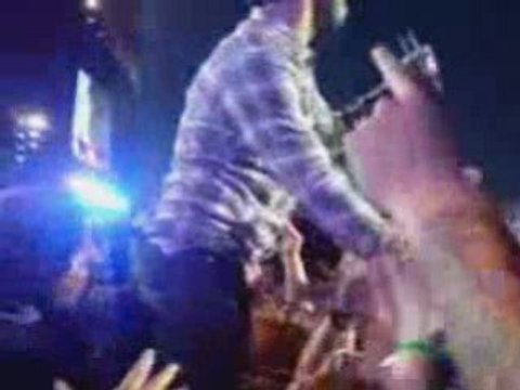 LINKIN PARK Projekt Revolution UK milton keynes In the end