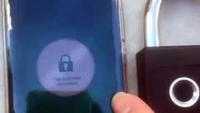 “This is NOT your normal padlock… 👀”