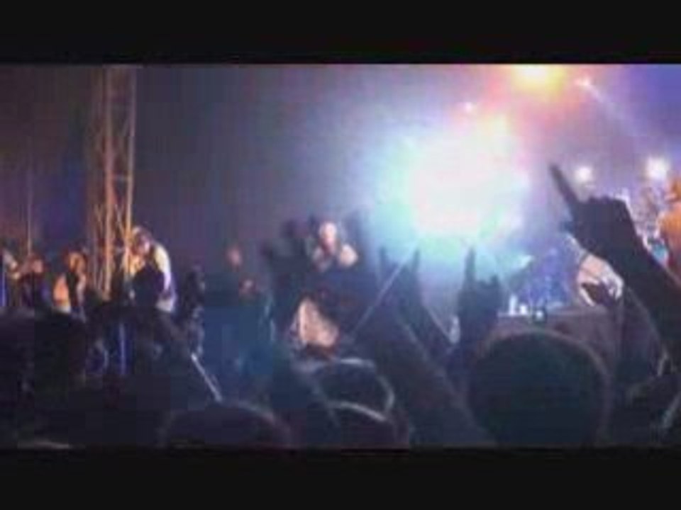 The Gossip - Your mangled heart @ Solidays 2008