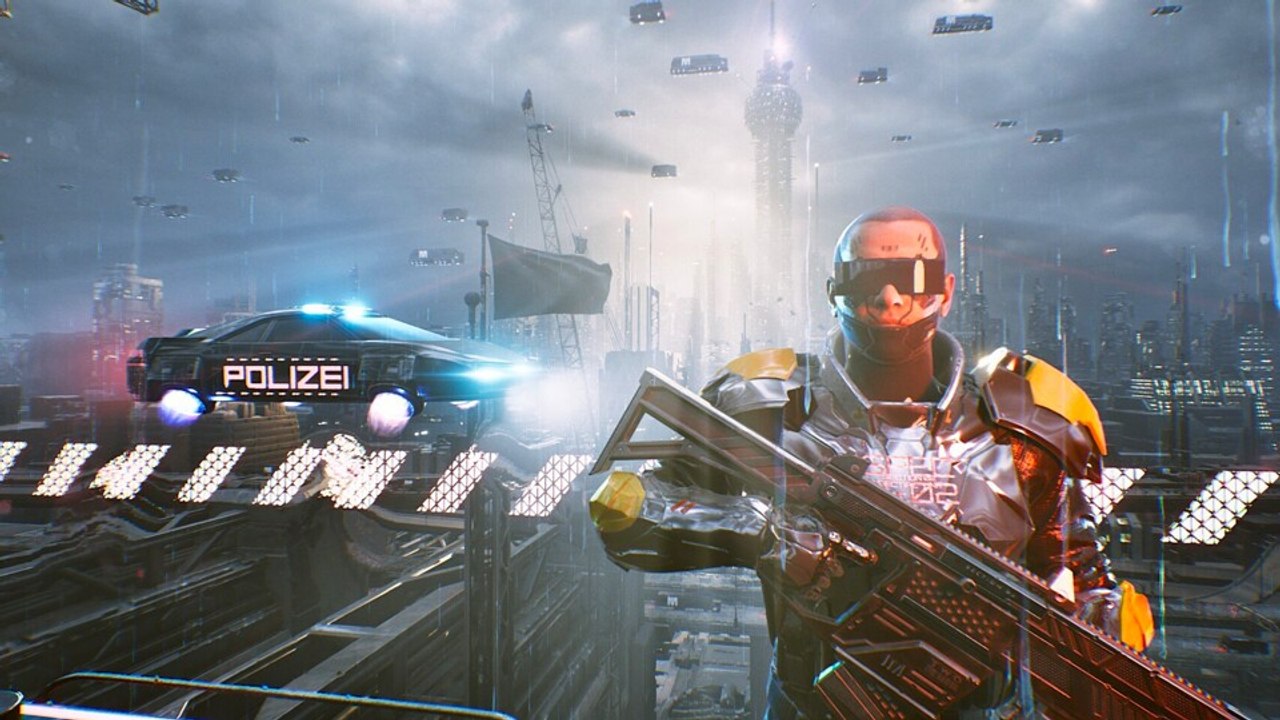 Dieses spiel ist echt: neo berlin 2087 zeigt im trailer frisches gameplay von der gamescom
