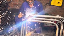 How Steel Chairs Are Made Step by Step  Steel Chair Manufacturing