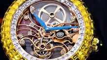 “INSANE Luxury! 💎 This Jacob & Co. Watch Is Covered in Yellow Sapphires!”