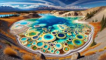 Spotted Lake, Canada: Sacred Mineral Pools and the Science Behind Them