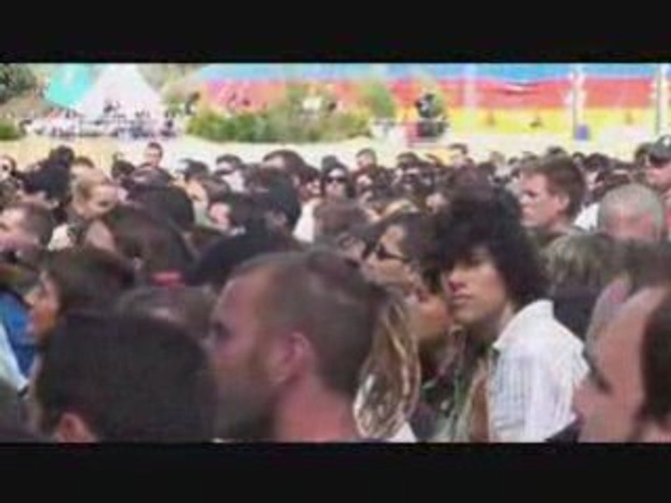 Orchestre National de Barbès - Savon @ Solidays 2008