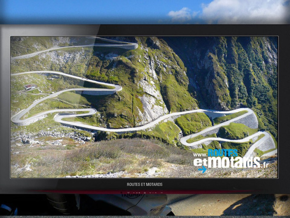 Balade moto cols suisses - Extrait Routes et Motards N°1
