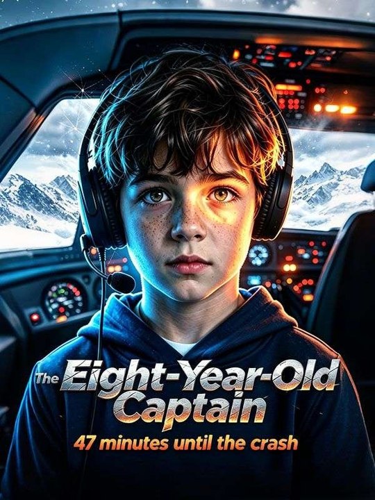 The Eight-Year-Old Captain - Full