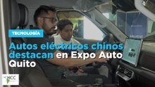 Autos eléctricos chinos destacan en Expo Auto Quito