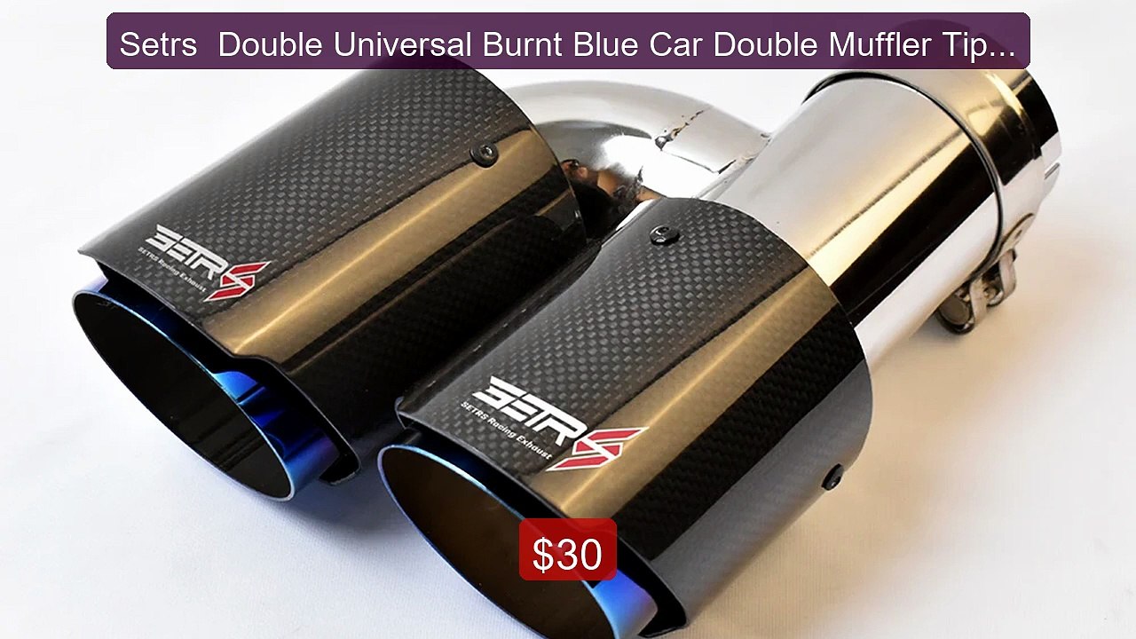 Setrs  Double Universal Burnt Blue Car Double M...