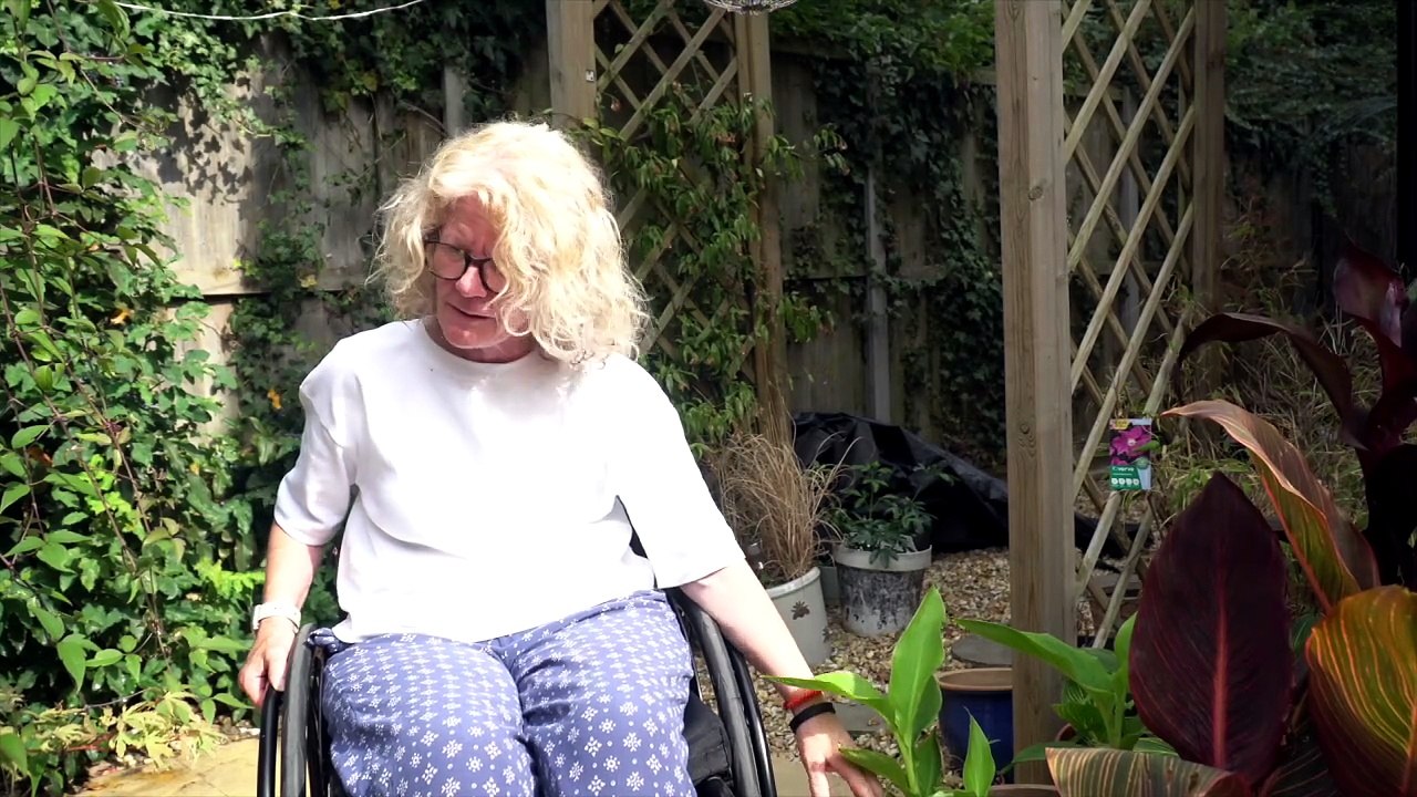 Disabled East Peckham librarian struggles with mental health following paralysis