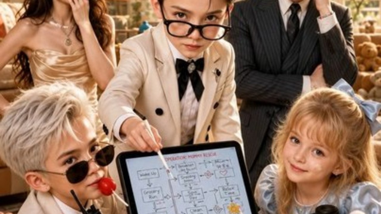 Tiny Spies: Mommy, We've Got You HD