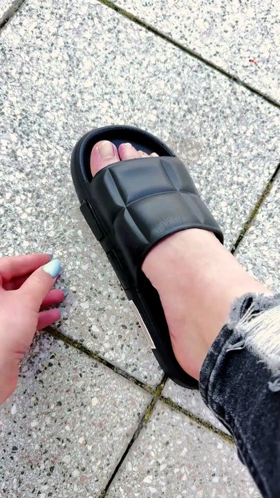 Your slippers just got an upgrade 😎🤔
