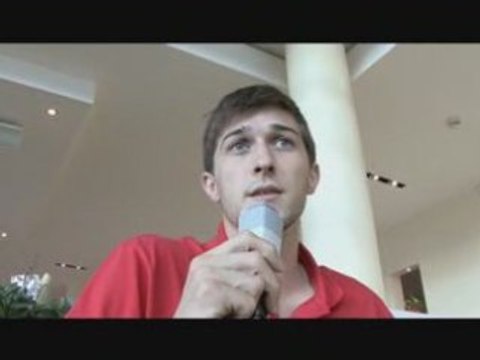 ROLLER HOCKEY - CHAMPIONNAT DU MONDE 2008 : Interview de Renaud Crignier