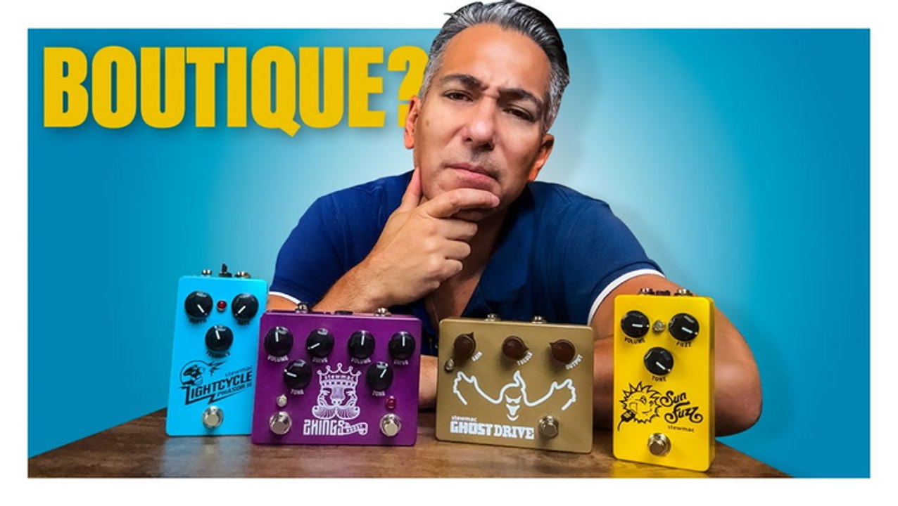 What’s StewMac Doing In The Boutique Pedal Game