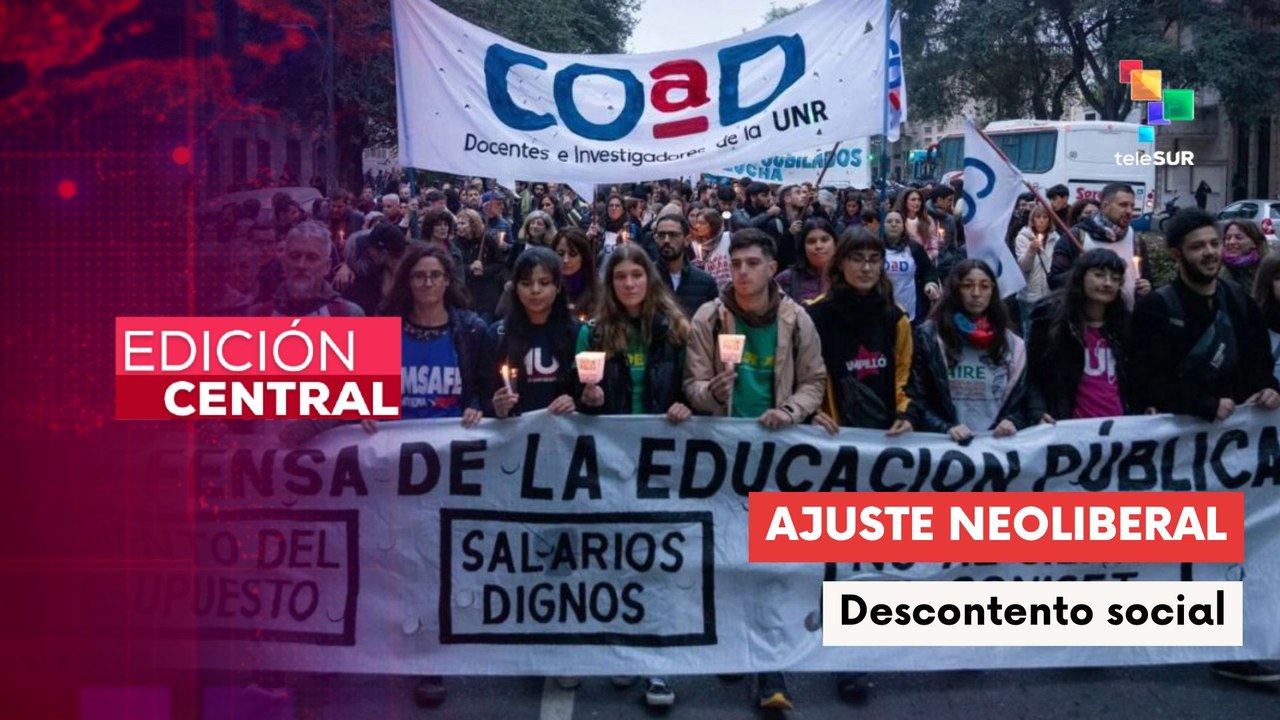 Edición Central 30/07/2026: 50% rechaza políticas de Milei y expectativas económicas caen