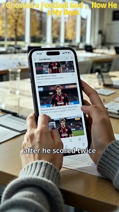 i ghosted a football god now he's my boss #vibeshort [Full Movie]