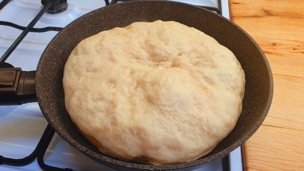 Hausgemachtes Brot Rezept, kein Ofen! Ich kaufe kein Brot mehr, es ist unglaublich lecker