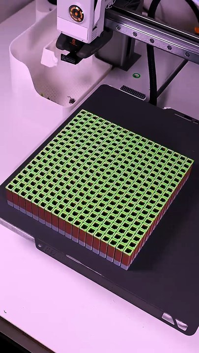 I 3D Printed Flexigrid Fidget Toy