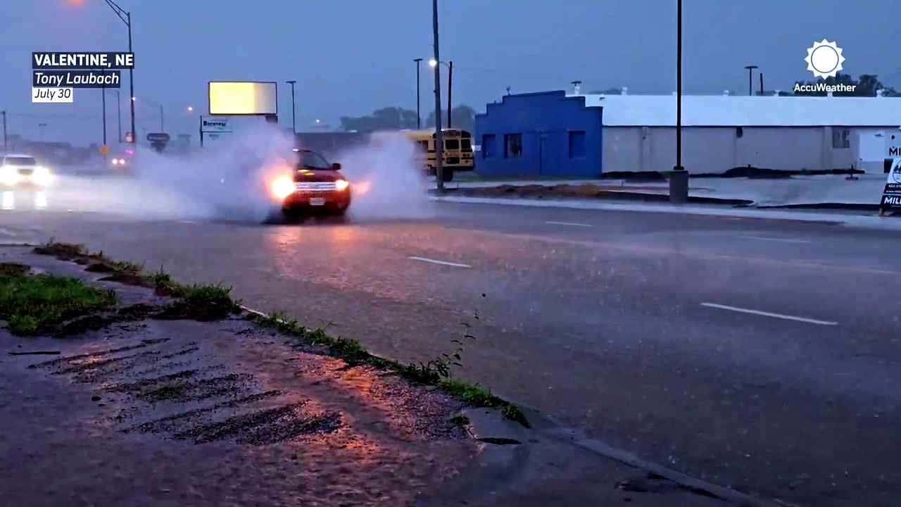 Drenching storms return to Nebraska