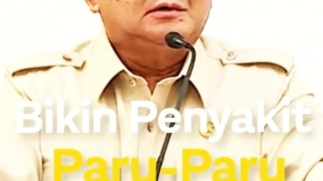 Ini Alasan Presiden Prabowo Ajak Masyarakat Tinggalkan Atap Seng-Asbes