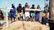 Yolŋu remains repatriated in Arnhem Land as Melbourne University confronts 'wrongs of the past'