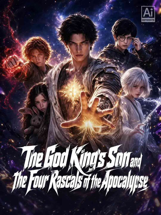 The God King's Son and the Four Rascals of the Apocalypse - FULL