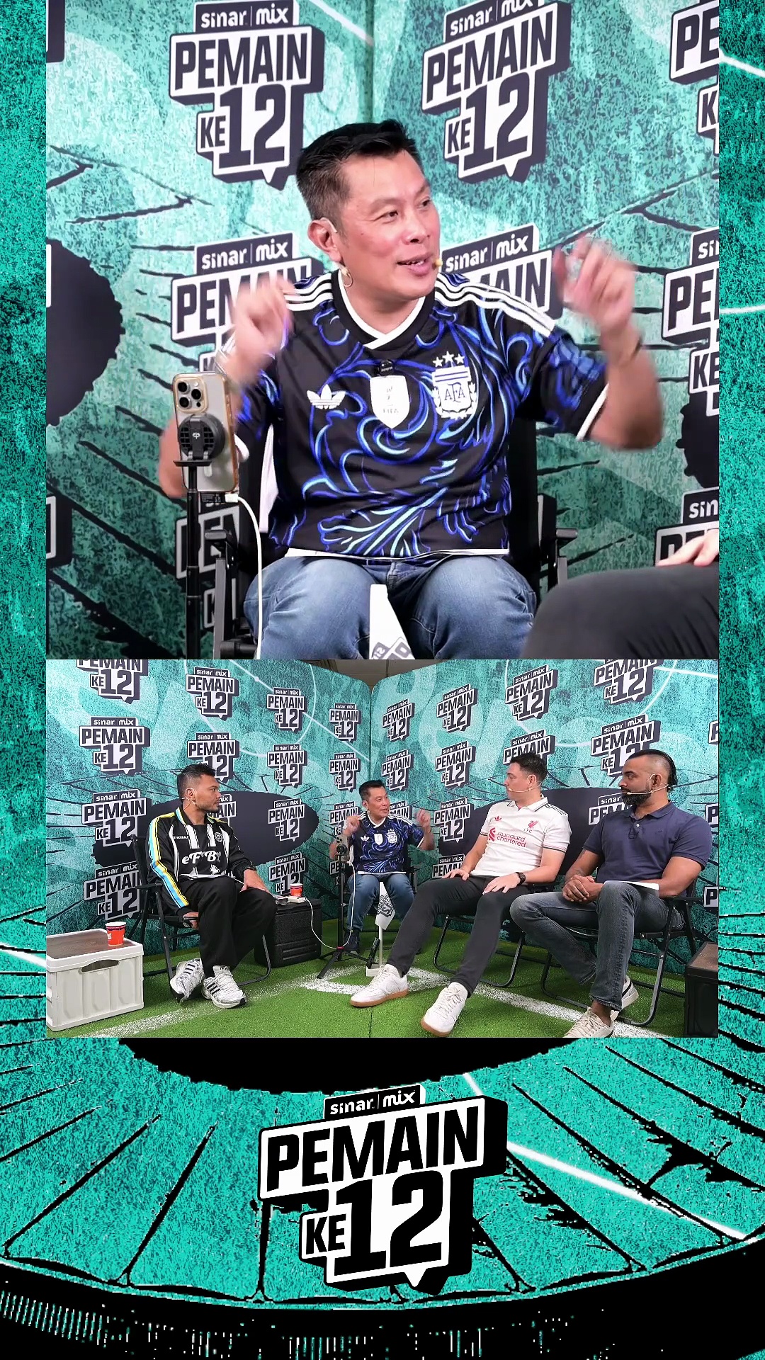 Siapa Penjaga Gol Kegemaran Syed Adney | Pemain Ke-12