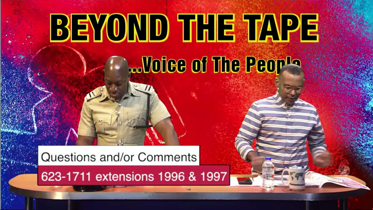 Beyond The Tape Thursday 30th July 2026